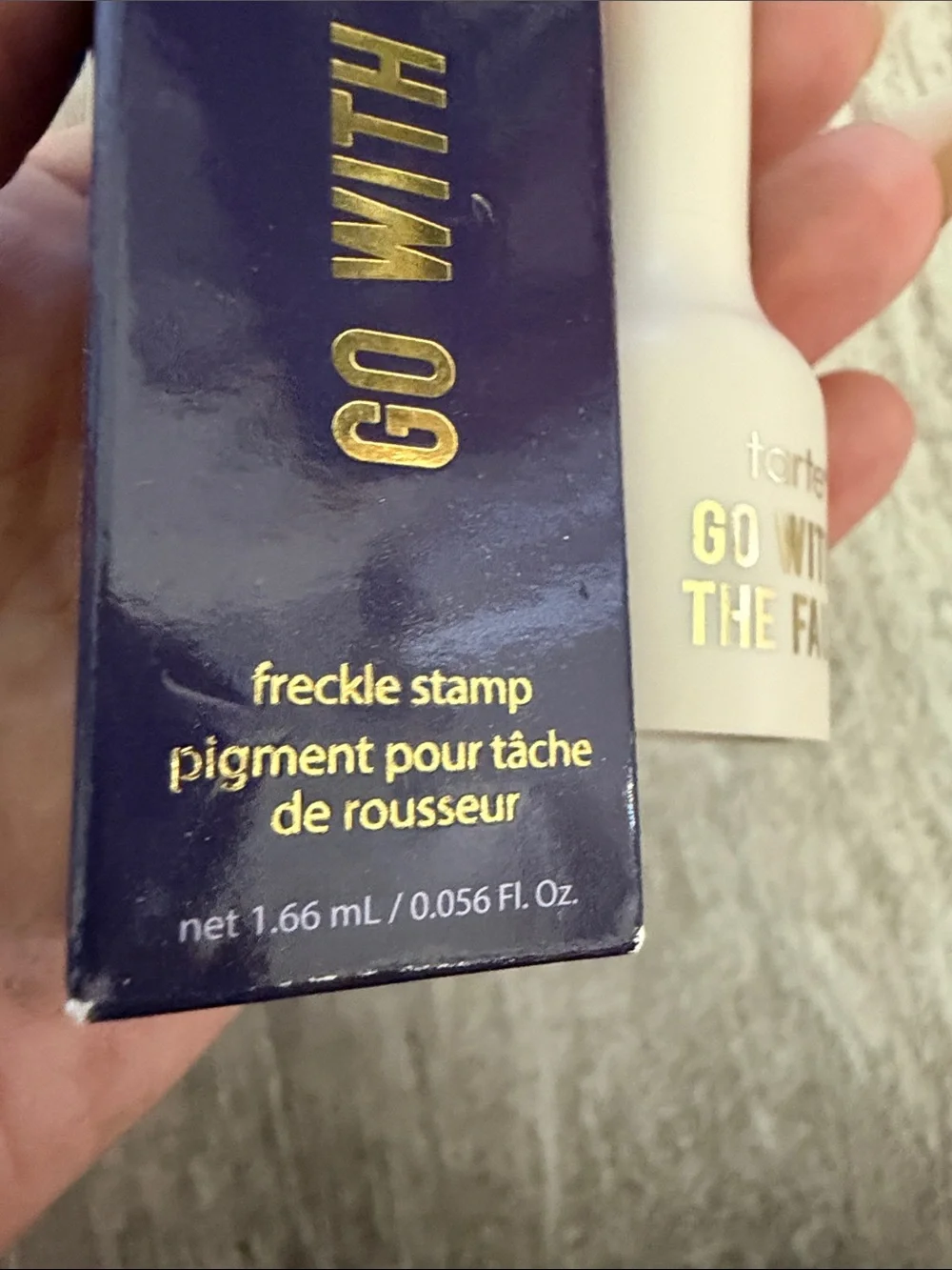 tarte Go With The Faux Freckle Stamp - Light-Medium $26 retail